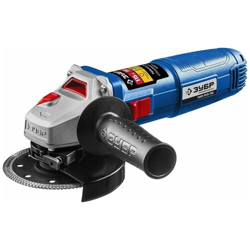 Шлифмашина Zubr УШМ-П115-750 Профессионал угловая 424400₽