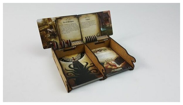 Планшет сценария для настольной игры Arkham Horror LCG (Ужас Аркхэма ЖКИ) — купить в интернет-магазине по низкой цене на Яндекс Маркете