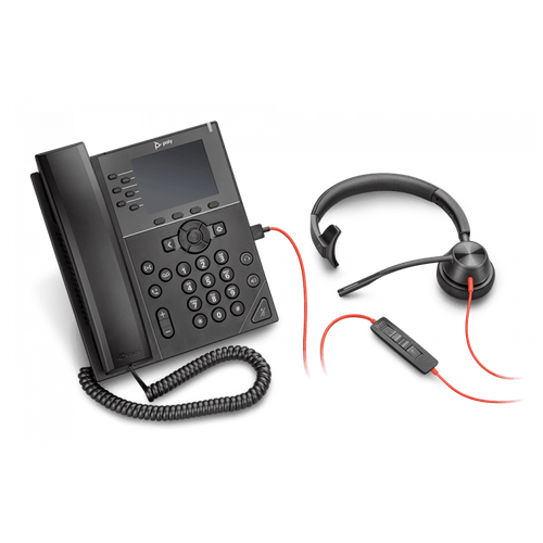 Телефония и Unified Communications Plantronics Гарнитура проводная Plantronics Blackwire С3315 USB-A (213936-01) plantronics blackwire 3320 usb a проводная гарнитура с шумоподавлением 213934 01