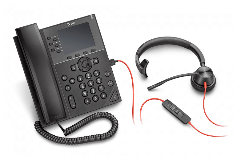 Телефония и Unified Communications Plantronics Гарнитура проводная Plantronics Blackwire С3315 USB-A (213936-01)