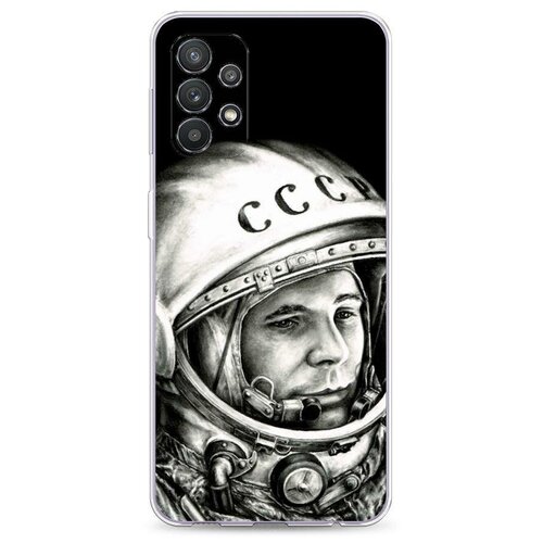 фото Силиконовый чехол "поехали!" на samsung galaxy a32 / самсунг галакси а32 case place