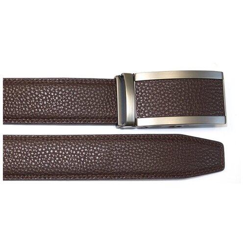 фото Ремень автомат 4см alon t850181 коричневый