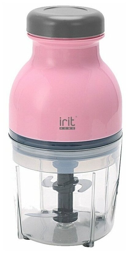 Измельчитель Irit IR-5044 (розовый)