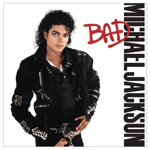 Sony Music Michael Jackson. Bad (виниловая пластинка) виниловая пластинка michael jackson music