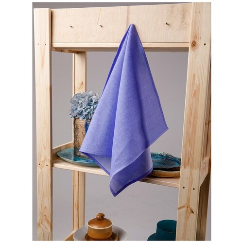 Мари Санна Кухонное полотенце Mari цвет: васильковый (45х73 см - 3 шт)