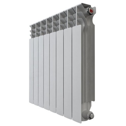 Радиатор алюминиевый НРЗ 500*100 8 сек.