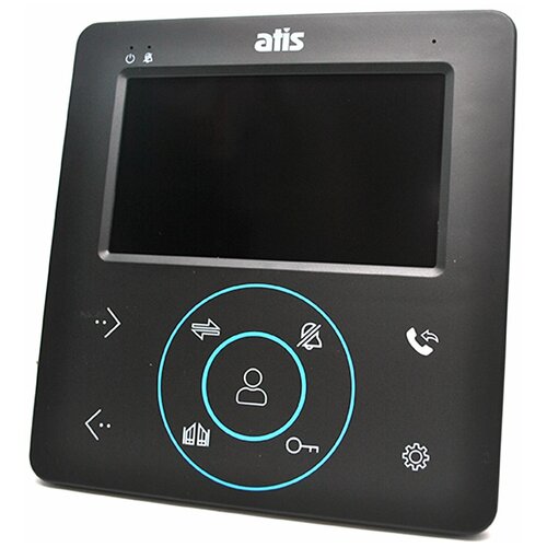 Видеодомофон ATIS AD-480M Black 10006