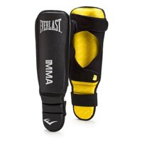 Защита голени и стопы Everlast Grappling черная S/M