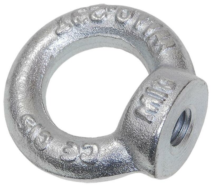 фото Рым-гайка М10 IEK CLP1M-RG-10