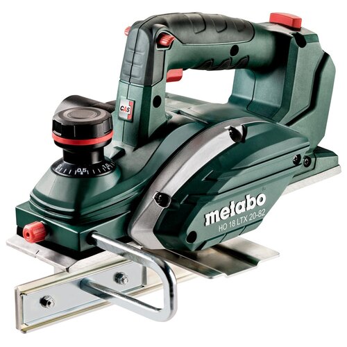 Аккумуляторный электрорубанок Metabo HO 18 LTX 20-82 0 коробка, без аккумулятора зеленый/черный