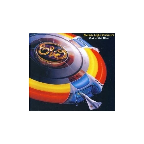 фото Компакт-диски, epic, electric light orchestra - out of the blue (cd)