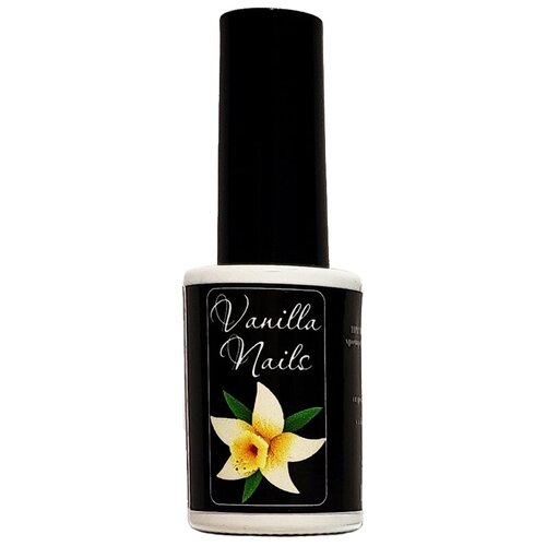 Топ для ногтей Молочный без липкого слоя Vanilla Nails, 10 гр.