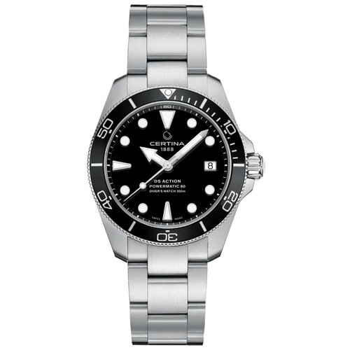 фото Наручные часы certina ds action diver c032.807.11.051.00