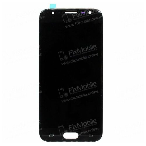 Дисплей с тачскрином для Samsung Galaxy J3 (2017) J330F (черный) great aaa lcd display for samsung galaxy j3 2017 j330f g tl j3 pro pantall perfectreplacement assembly digitizer touch screen