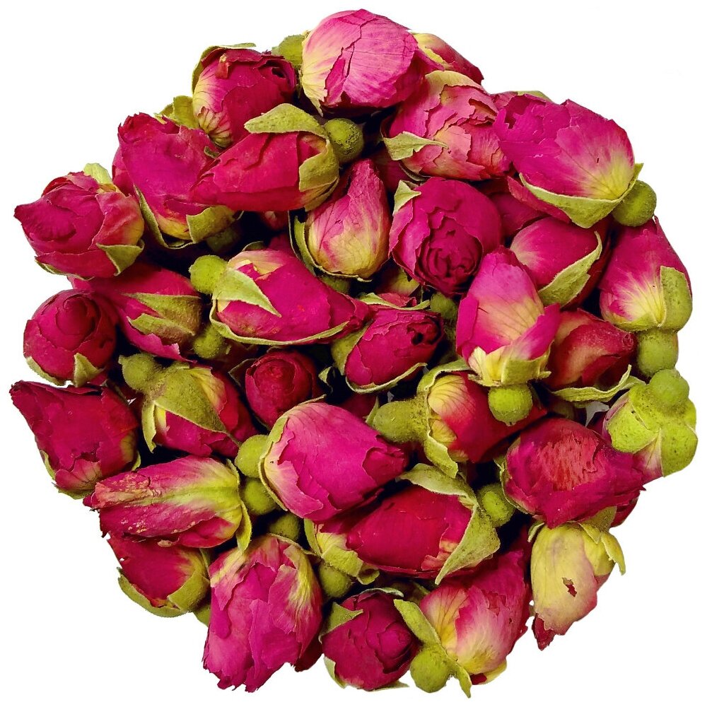 Бутоны китайской розы "Мей Гуй Хуа Бао" 250 грамм