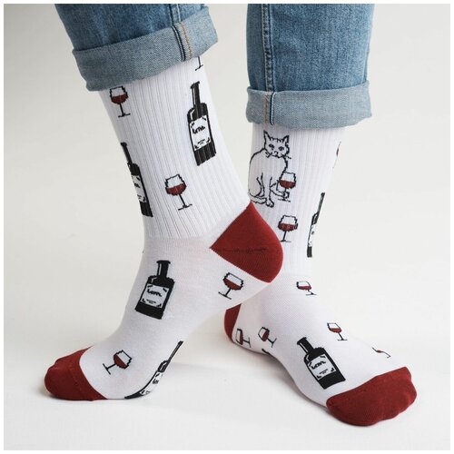 фото Носки st. friday, размер 42-46, белый