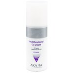 ARAVIA CC- крем защитный SPF-20 Multifunctional CC Cream, оттенок 01 ваниль, 150 мл - изображение