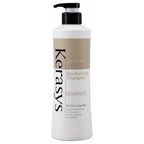 KeraSys Шампунь для поврежденных и сухих волос - Revitalizing shampoo, 400мл