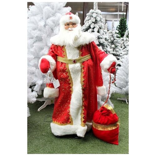 Рождественские декорации Дед мороз, размер 120 см.