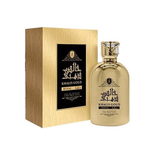 Khalis Perfumes Унисекс Gold Royal Парфюмированная вода (edp) 100мл khalis perfumes унисекс awal lamsa парфюмированная вода edp 100мл