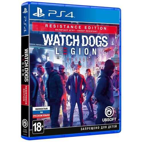 Игра Watch Dogs: Legion Resistance Edition для PlayStation 4