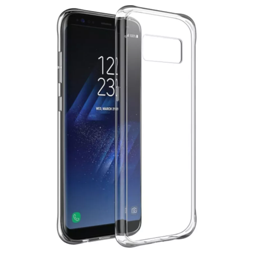 чехол силиконовый для samsung g955 galaxy s8 plus прозрачный Чехол силиконовый для Samsung G955, Galaxy S8 Plus, прозрачный