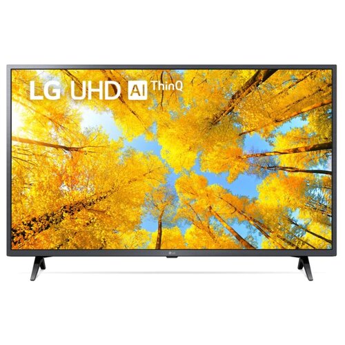 55 Телевизор LG 55UQ76009LC 2022, черный