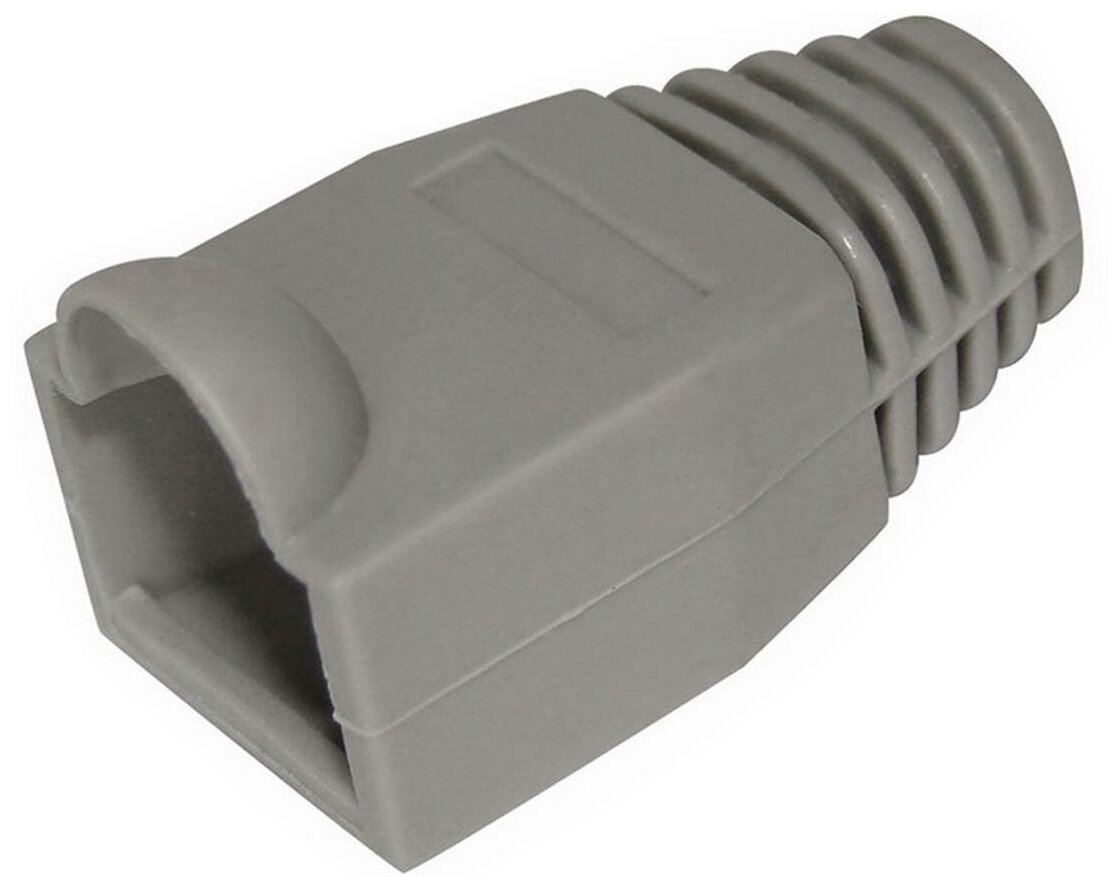 Колпачок Rexant для штекера RJ-45 (8P8C) серый (5 шт.) {06-0084-A5}