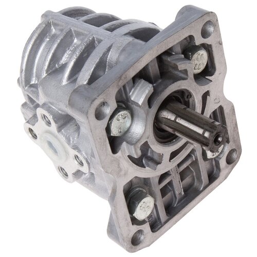 Насос шестеренчатый НШ10У 6-ти шлицевой правый МГП НШ10У-3