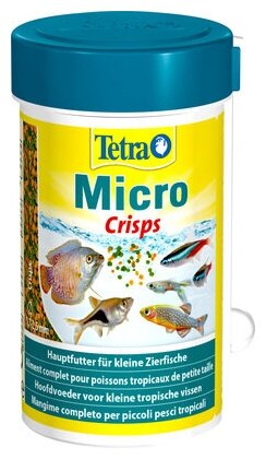Tetra (корма) Корм для для всех видов мелких рыб микрочипсы Tetra Мicro Crisps 277557 | Мicro Crisps 0,039 кг 44870 (10 шт)