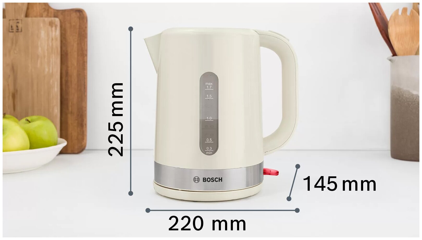 Электрочайник BOSCH TWK-7407 - фотография № 12