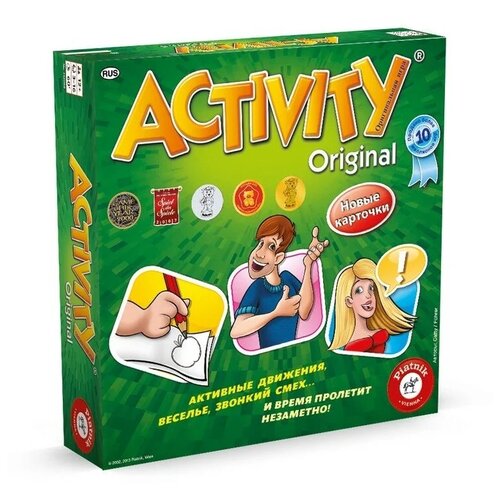 Настольная игра Piatnik Activity 3 (Обновленное издание), 1 шт. настольная развивающая игра битва слов