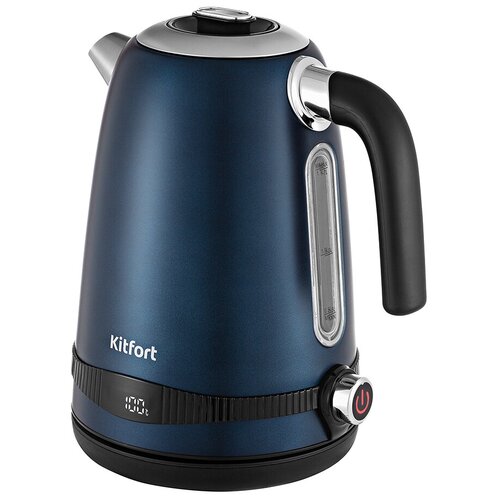 Чайник электрический Kitfort KT-6121-3 17 л 2200 Вт синий 480500₽