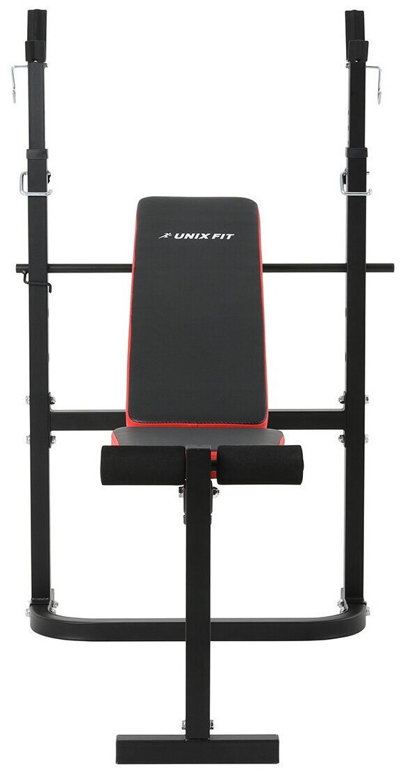 Скамья силовая со стойками UNIX Fit BENCH 120 - фотография № 6