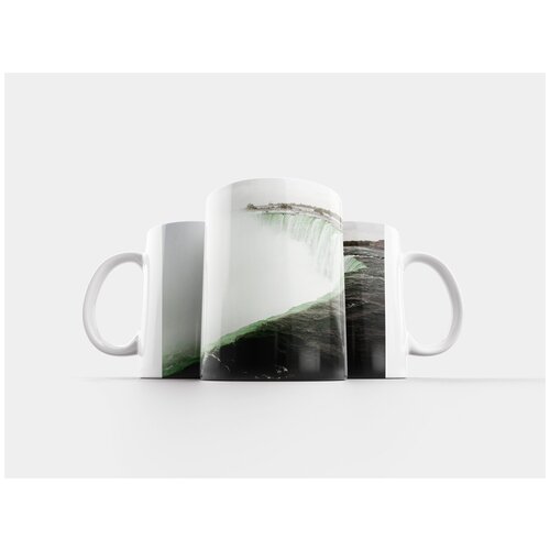 фото Кружка "канада, ниагара, канадская осень" 320 мл lotsprints