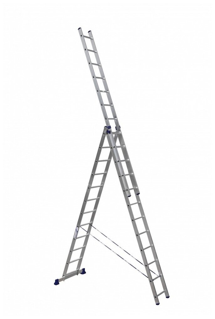 Трехсекционная Лестница Alumet 3Х12 Алюминиевая 5312