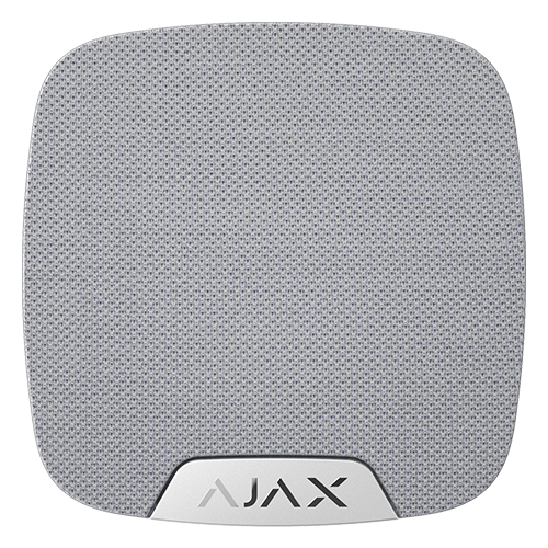 ajax homesiren белый Звуковой оповещатель AJAX HomeSiren White