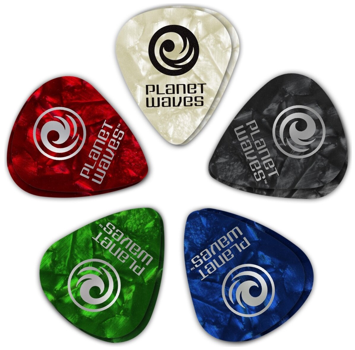 Медиатор Planet Waves Pearl Celluloid Heavy 1CAP6-10