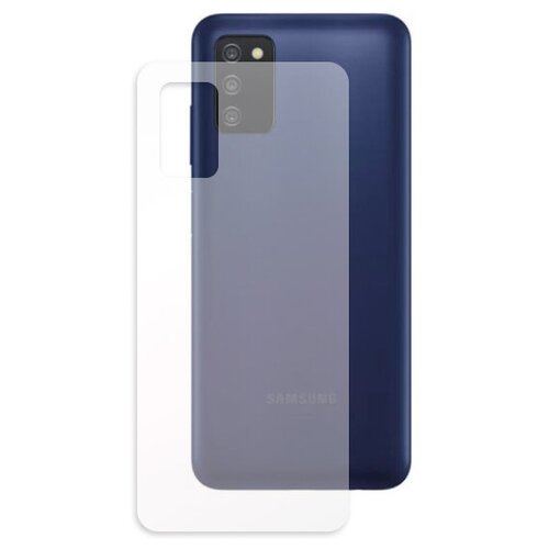 Гидрогелевая пленка LuxCase для Samsung Galaxy A03s 0.14mm Matte Back 89729 гидрогелевая пленка luxcase для samsung galaxy m12 0 14mm front and back matte 86349