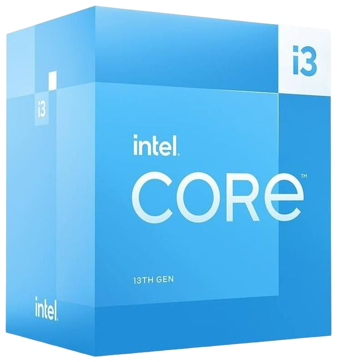 Процессор Intel Core i3-13100F LGA1700 4 x 3400 МГц