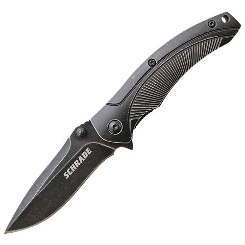 Schrade Stonewash Linerlock SCH218