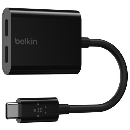 Адаптер Belkin Connect USB Type C/2xUSB Type C (F7U081bt)