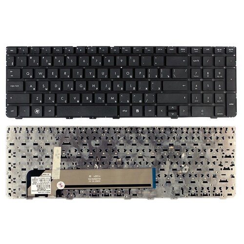 Клавиатура для ноутбука HP 646300-001 черная