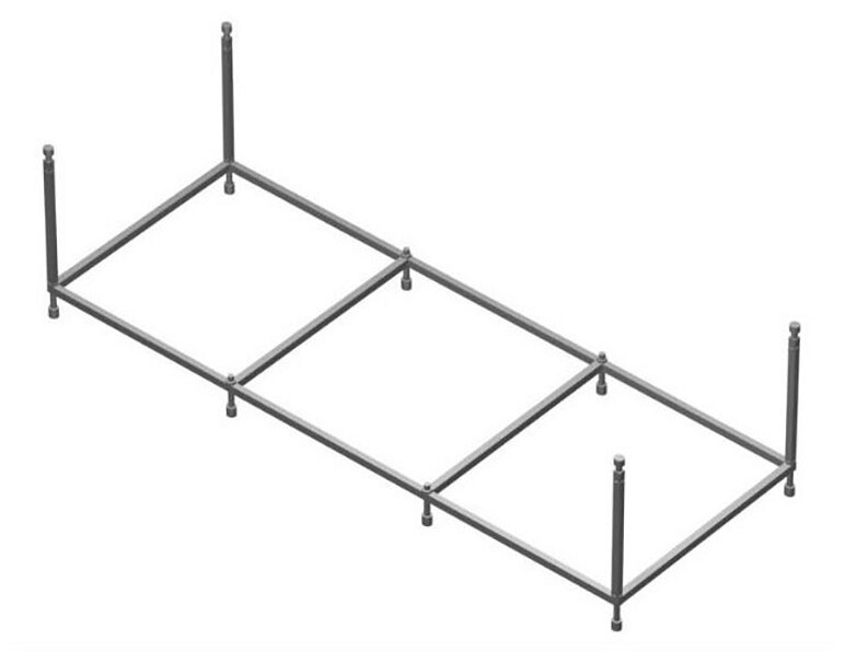Каркас AM.PM Spirit W72A-170-075W-R2 для ванны 170х75
