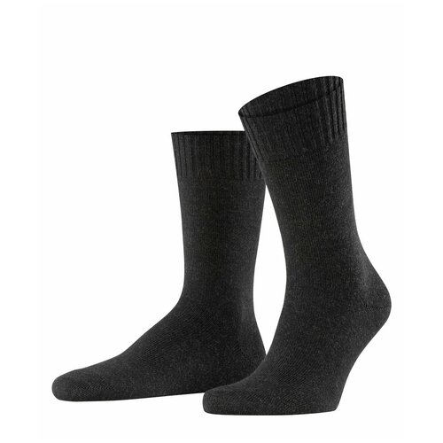 фото Мужские носки falke, 1 пара, размер 43-46, серый