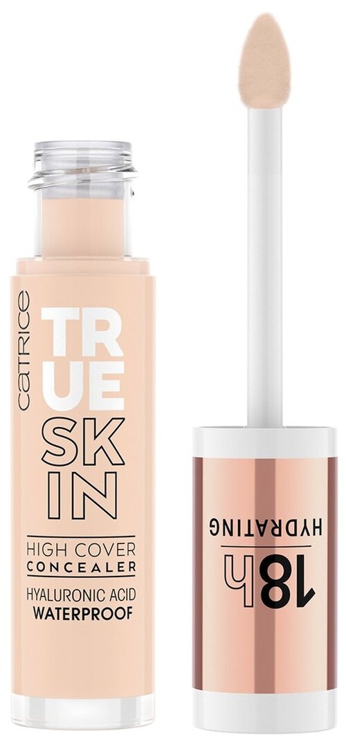 CATRICE Консилер True Skin High Cover Concealer, оттенок 002 neutral ivory
