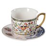 Чайная пара Дабл чашка 240 мл, 10,5х8х6,5 см, блюдце 13,5 см - изображение