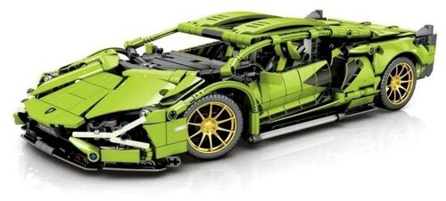 Конструктор Техник Lamborghini Sian Ламборджини 1296 деталей