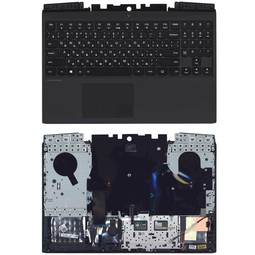 Клавиатура для ноутбука Lenovo Legion Y545 топкейс черный клавиатура для ноутбука lenovo legion y545 топкейс черный