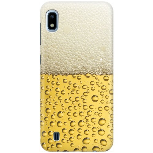 фото Ультратонкий силиконовый чехол-накладка для samsung galaxy a10 с принтом "пиво" gosso